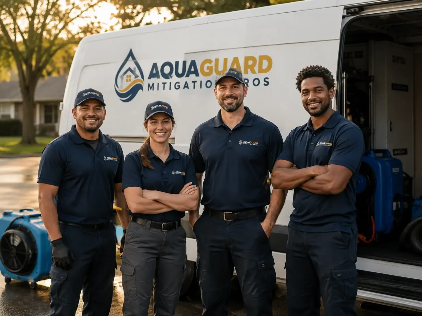 Water Damage Mitigation company in Crane, MT
