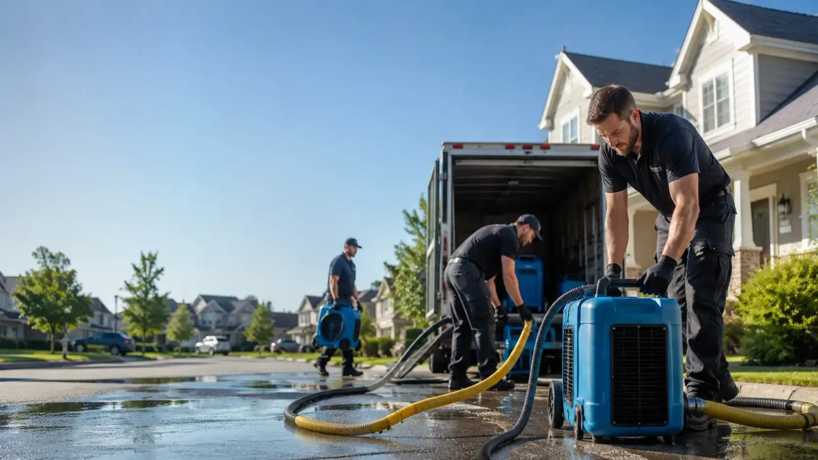 Water Damage Mitigation in Crane, MT